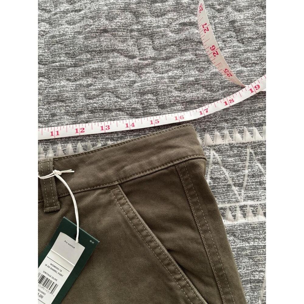 NWT‎ Alpine Design Women Olive Green Cargo Pants Size 10 Khaki Utility Casual - Picture 8 of 8